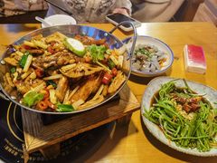 -民食香·腊排骨野生菌美食(木府店)