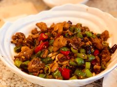 辣爆小公鸡拌面-文三里屯面馆(三里屯店)