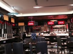 大堂-蓝海国际大饭店·蓝钻自助百汇(兰山店)