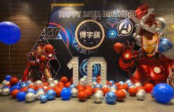 -漾·YOUNG高端派对策划·宝宝宴·求婚·生日·公司庆典布置上海站