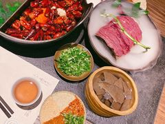 -盡膳口福跷脚牛肉火锅(合生汇购物中心店)
