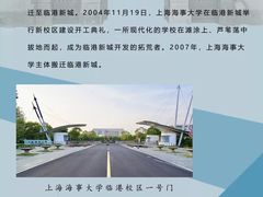-上海海事大学(临港校区)