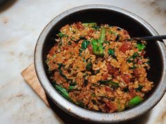 青菜香肠炒饭-佬肥猫(国华广场店)