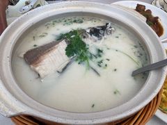 -天乐农家鱼头王(天目湖店)