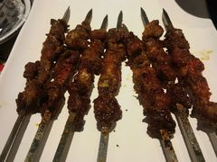 烤羊肉串-巴依老爷新疆美食(清华东门店)