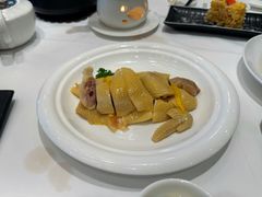 白切葵花鸡-白天鹅宾馆-宏图府餐厅