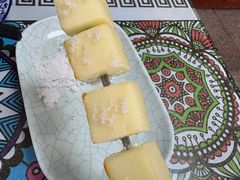 烤奶豆腐-新察哈尔蒙餐·奶茶(西落凤街店)