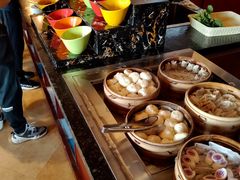 自助取餐区-老淳安—伴山伴湖(千岛湖开元度假村店)