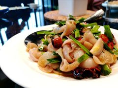 椒麻斑鱼肚-川旺角川粤融合菜•海景餐厅(星海广场店)