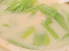 荠菜煲-美泉宫饭店美泉盛宴海鲜