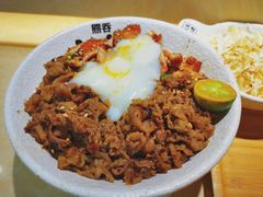 大碗过瘾双拼-熊吞·大碗丼烧肉饭(清江浦区万达店)