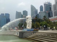 -鱼尾狮公园