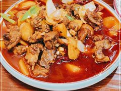 -阿拉木汗餐厅(山大路店)