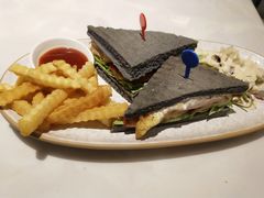 炸鸡排三文治-打趸BTC·Breaktime cafe(北京路店)