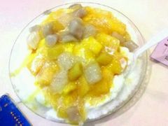 超级芒果冰，加了芋圆！-斯利美(禾祥西路店)