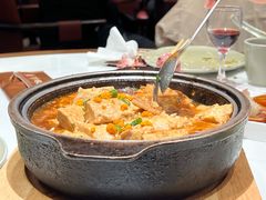 石锅海胆豆腐-鲜得莱渔港·小平岛海胆馆(七贤岭店)