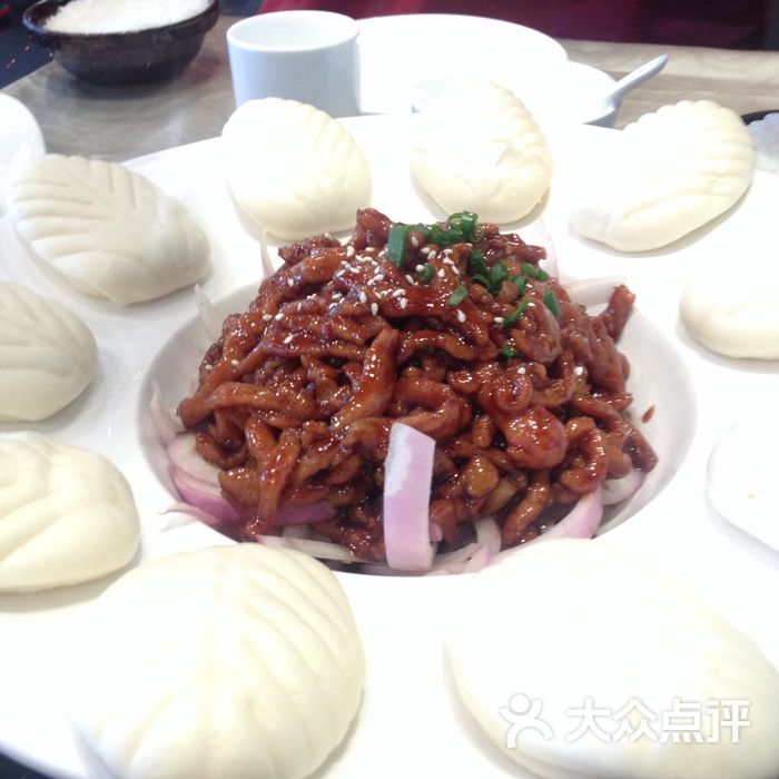 光明渔港酱爆鸭片图片-北京冀菜-大众点评网