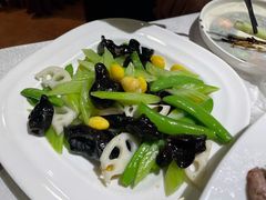田园小炒-老浒记烤鸭-北京菜(琉璃厂店)