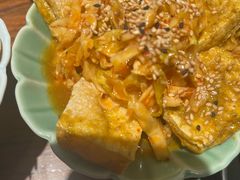 泡菜臭豆腐-八月美食小馆(银泰城总店)