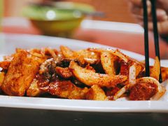 馕炒肉-马白开来特色羊排揪片子  (总店)