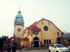 android_upload_pic-青岛市江苏路基督教堂