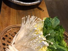 蔬菜拼盘-同仁四季椰子鸡(宝安壹方城店)