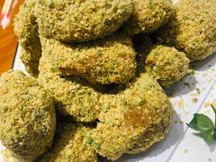 麦香琉璃茄盒-海铺·渔家虾水饺(皇姑店)