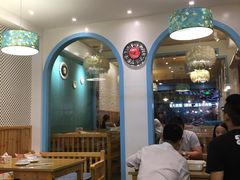 大堂-乌镇那一年小院主题餐厅(甘泉西路店)
