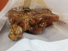 酱汁烤大鸡腿-前进5路汉堡炸鸡(汉街skp店)