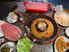 -蜀辣居鲜货老火锅(双流万达店)