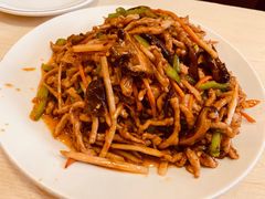 鱼香肉丝-胖子菜馆(隆昌路店)