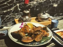 香煎三文鱼头-鱼跃料理(步步高店)