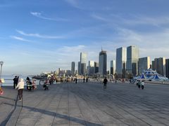 -东港音乐喷泉广场