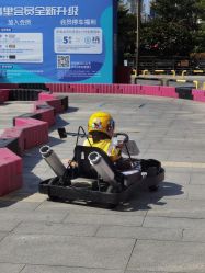 点击看大图 -速度小子卡丁车(基盛万科里店)