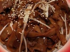 干炒牛肉河粉-避风塘(宝山万达店)