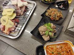 -老吕涮羊肉•东北原味烧烤•大油边•烤鱼(五角场店)