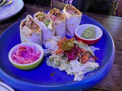 传统墨西哥鸡肉卷-Famous肥猫墨西哥音乐餐吧(五棵松华熙LIVE店)