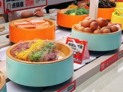 -龍歌自助小火锅(市北台东利群店)