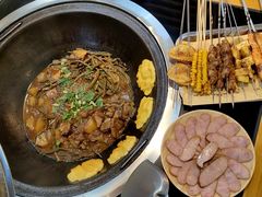 -炖四方东北铁锅炖·烧烤小龙虾(中豪国际店)