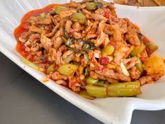酸菜炒肉-喜洲翰林餐厅(董家百年老宅店)
