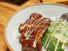 特色活鳗鱼牛油果饭-福匠日本料理(人民路店)