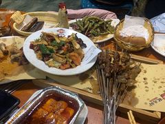 拌毛豆-状元阁烧烤(四平分店)