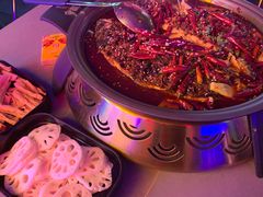 -令狐冲·炭烤活鱼(宝龙店)