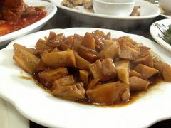 油闷笋-石家饭店原址