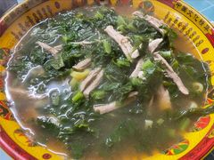 雪菜肉丝面-王老五烀肉香(电业小区店)