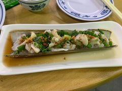 蒜蓉竹蛏-無招牌海鮮(芽笼店)