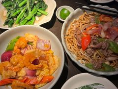 生炒菜心-大头虾越式风味餐厅(光明广场店)