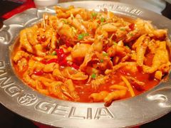 -胖哥俩肉蟹煲(富阳万达店)