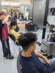 -M1山木造型国潮男士发型定制