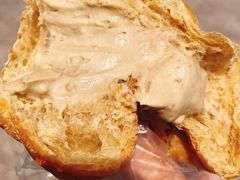 咖啡冰心面包-啊噗吐呦现场烘焙(麦凯乐店)